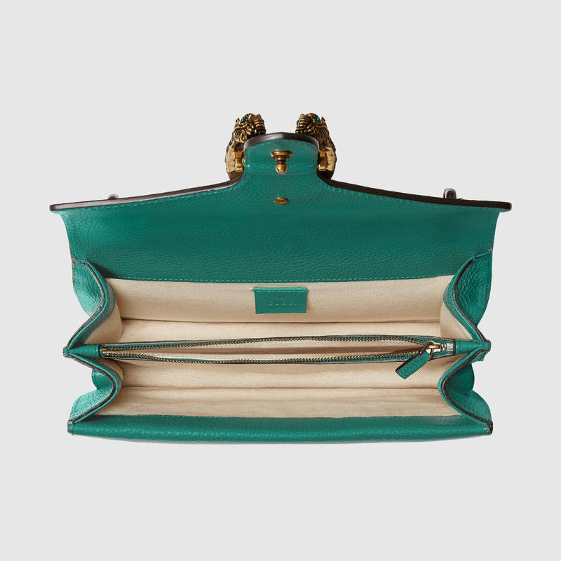 Gucci Dionysus Small Shoulder Bag 400249 Green